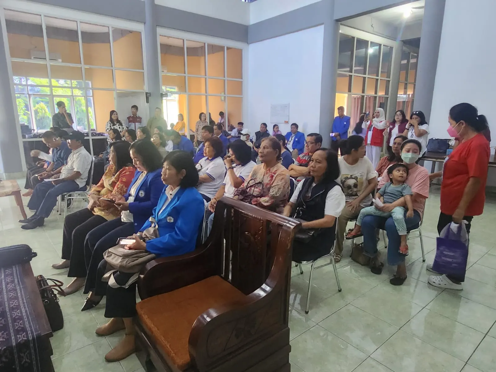 Antusias Masyarakat dalam Kegiatan PGIW